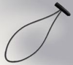 BungeesT-BarTie Black 215mm