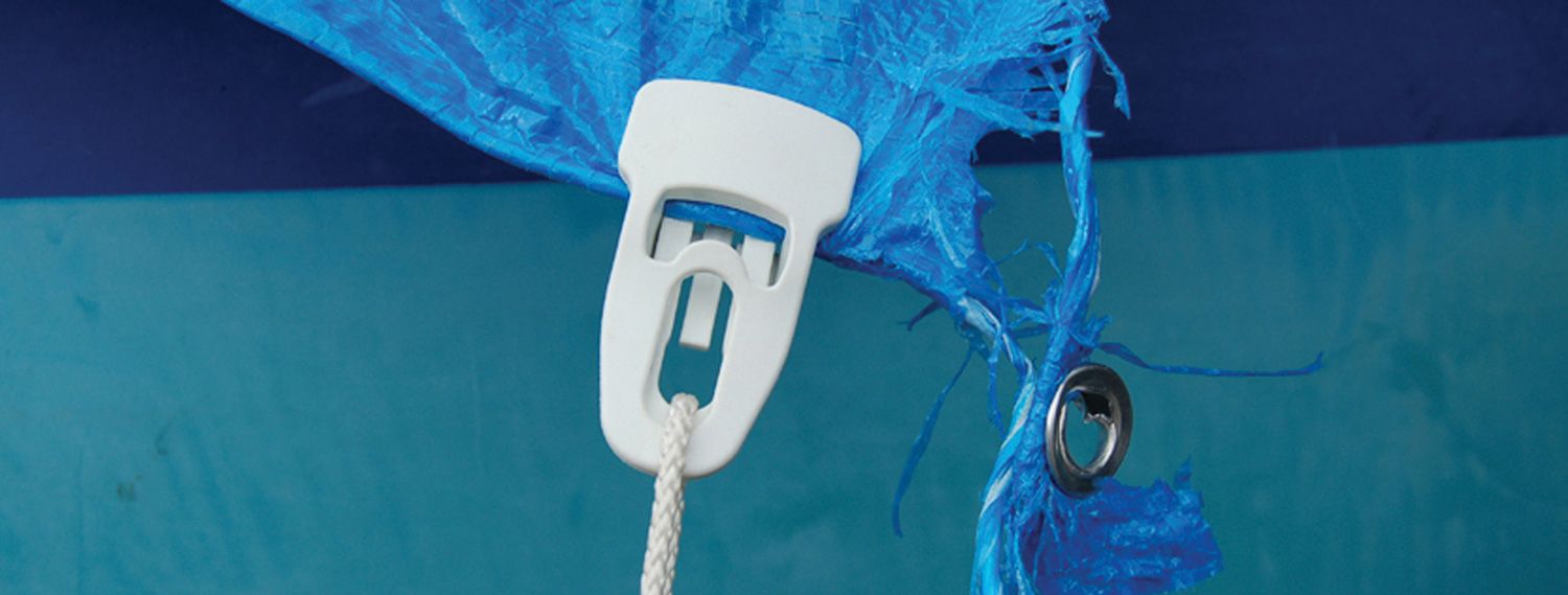 Bootfahren Business Holdon Clips Tarp Rettung