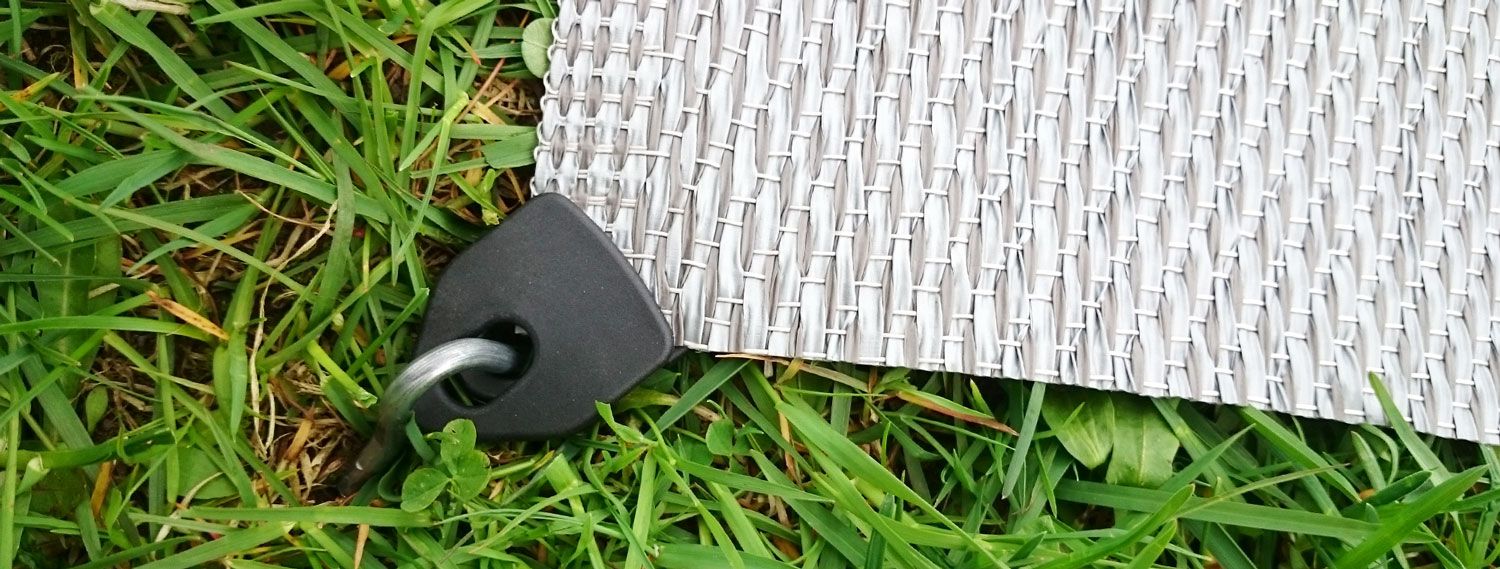 Holdon Mini Clip On Eyelets On Camping Patio