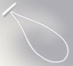 BungeesT-BarTie White 215mm