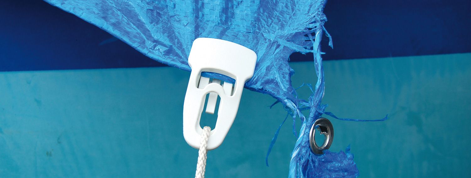 Holdon Midi Clip-on Eyelets to save your broken tarp