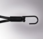 Banna Bungee Stainless Steel Black 150 mm