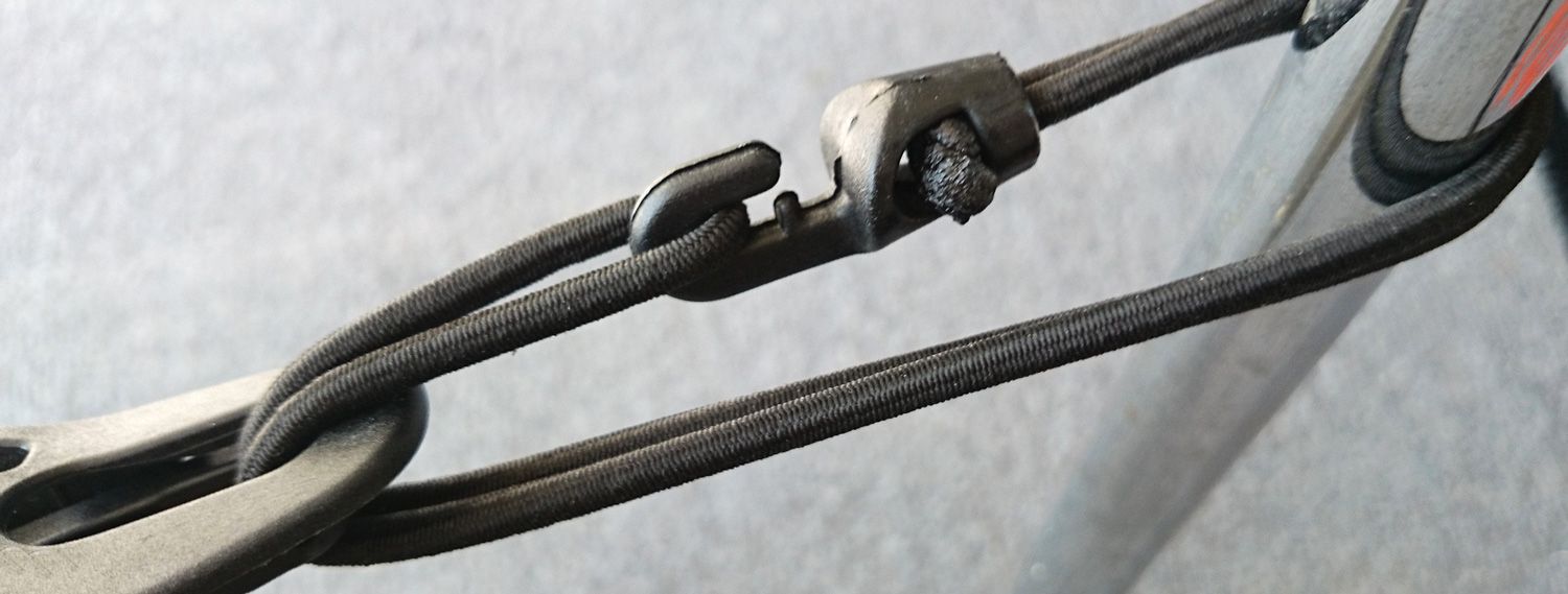 Crochet Snap Hook Tie Bungee