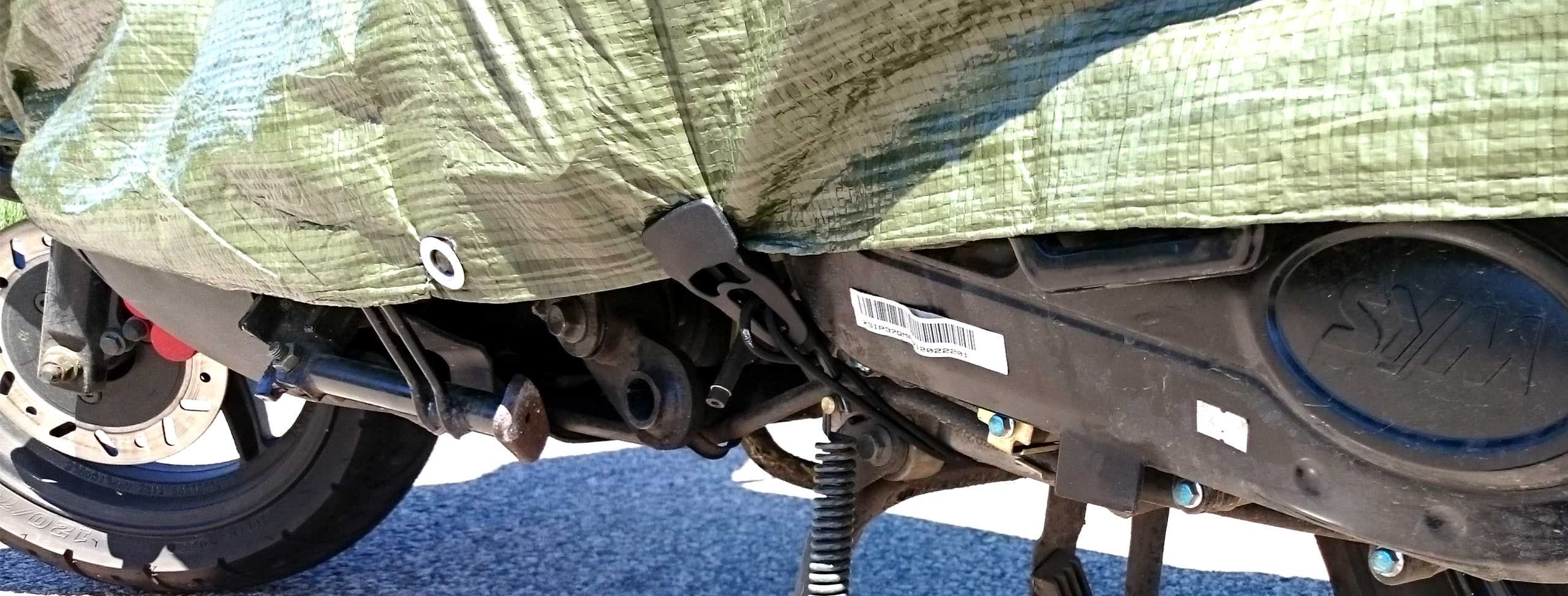 Holdon Midi Clips for motocycle covers