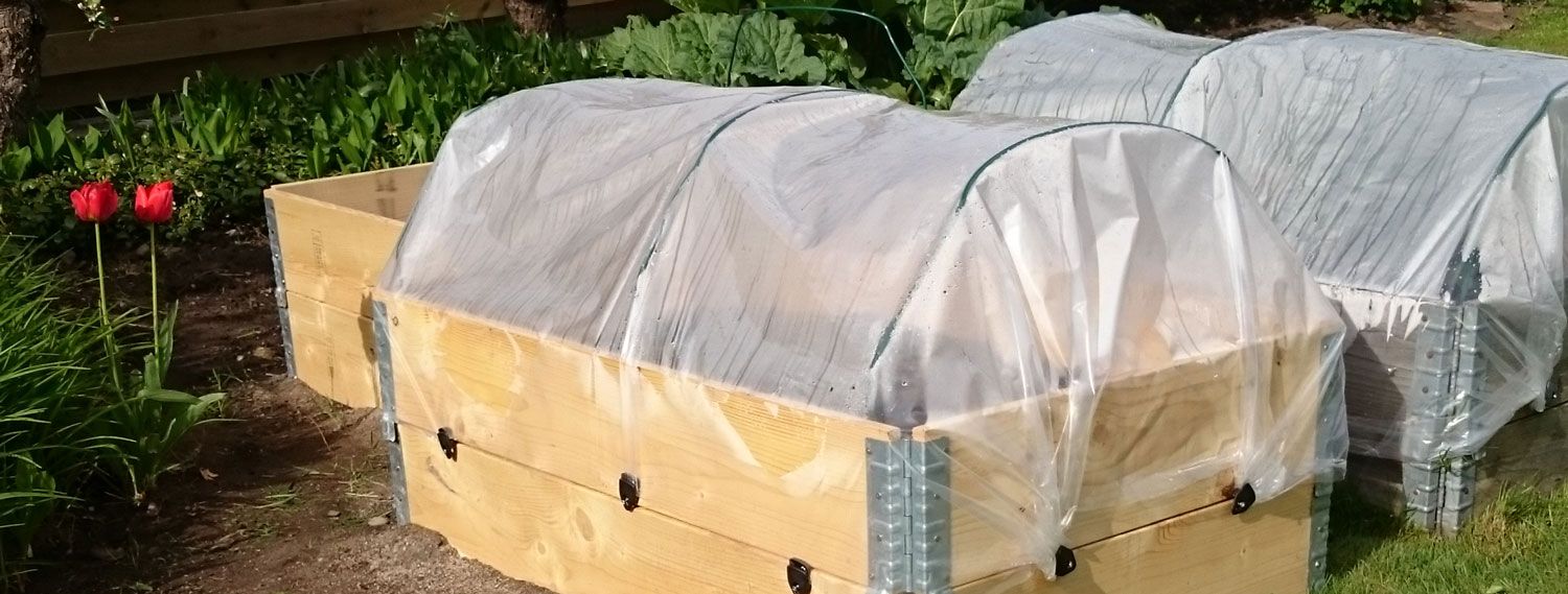 Clips for Polytunnel Greenhouses & Grow Beds