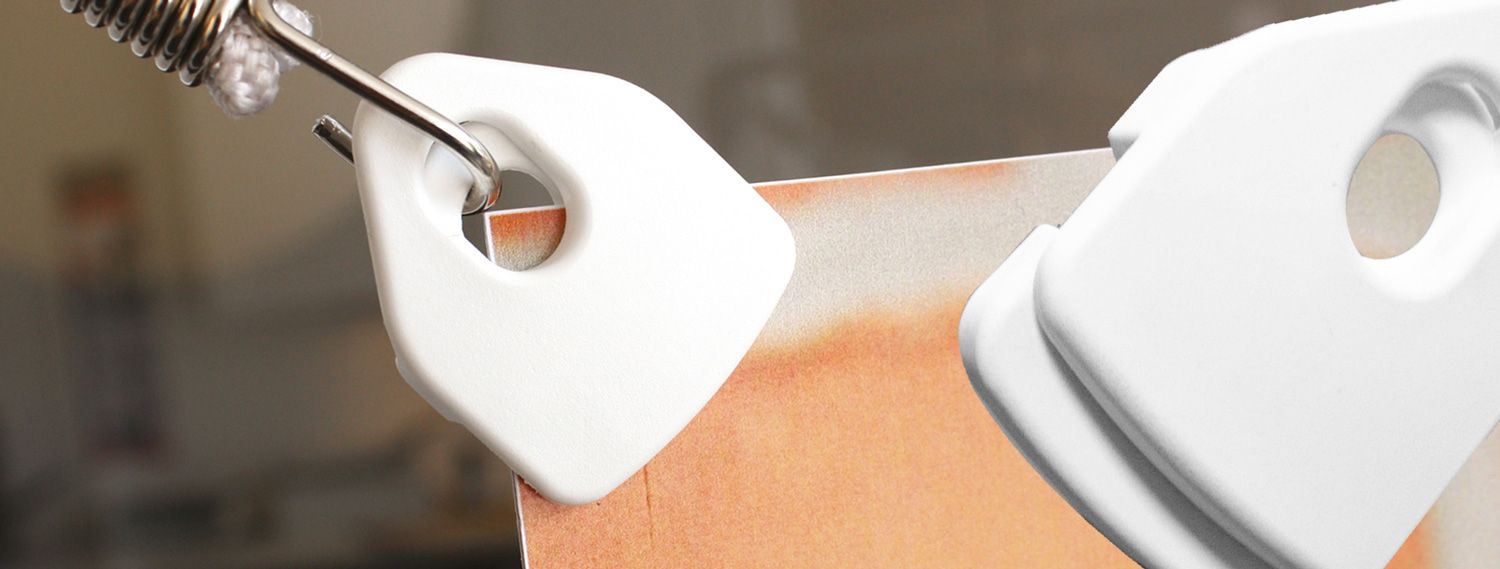 Holdon Mini Clip On Eyelets On Sign Banner