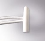 BungeesT-BarTie White