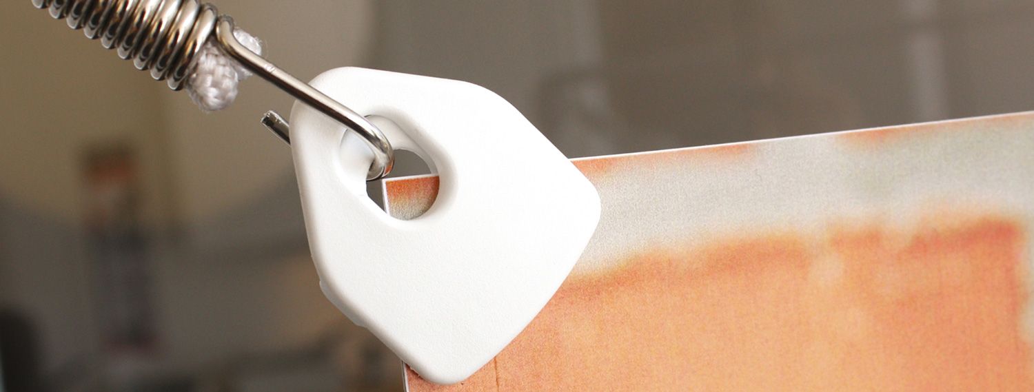 Holdon Mini-Bannerklemme