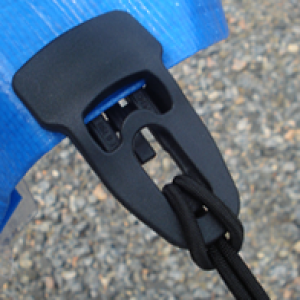 For tarp, folded or unfolded - best choice: Holdon<sup>®</sup> MIDI