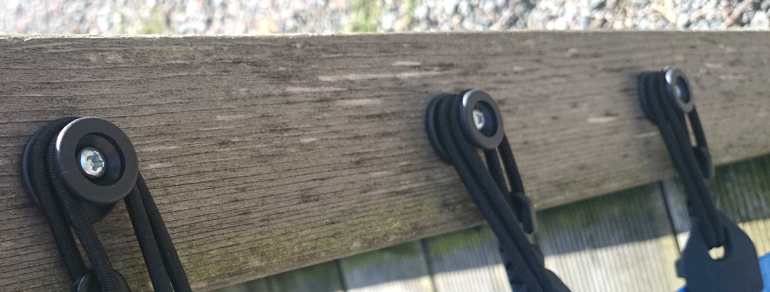 Svarta fästknoppar - Stroppfästen